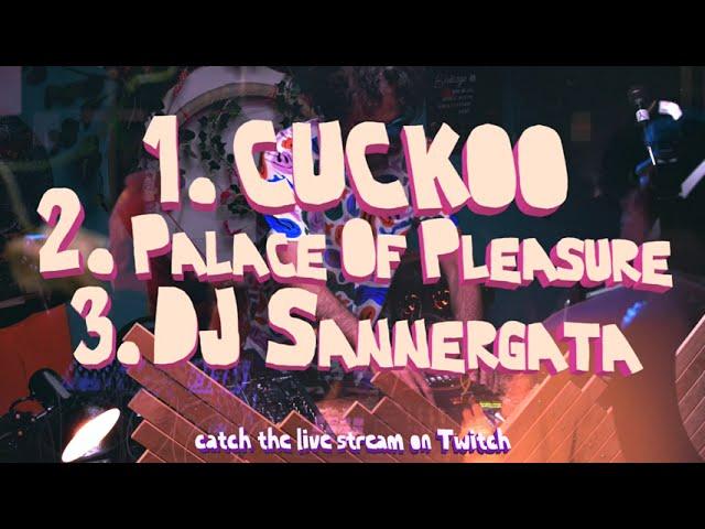 Catch Cuckoo Live in Oslo 6th of Sep (also live on Twitch)