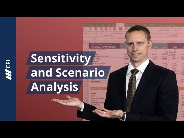 Sensitivity & Scenario Analysis Model