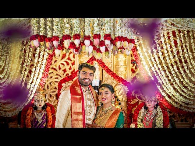 Shravani + Sai Surya Vamsee Wedding Highlights By Anil Abbadi #4k #weddingfilm #trailer #wedding