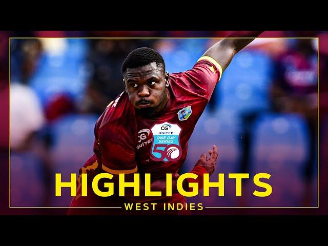 Seales Stars with Searing 4-22! | Highlights | West Indies v Bangladesh | 2nd CG United ODI