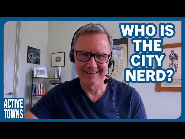 EP 209 RAY DELAHANTY: It's Time to Meet the Real City Nerd