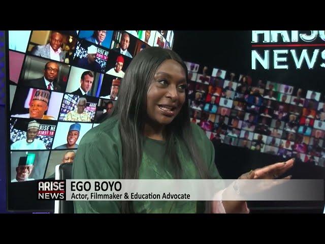 Bridging Gaps And Building Futures: Ruth Osime - Ego Boyo