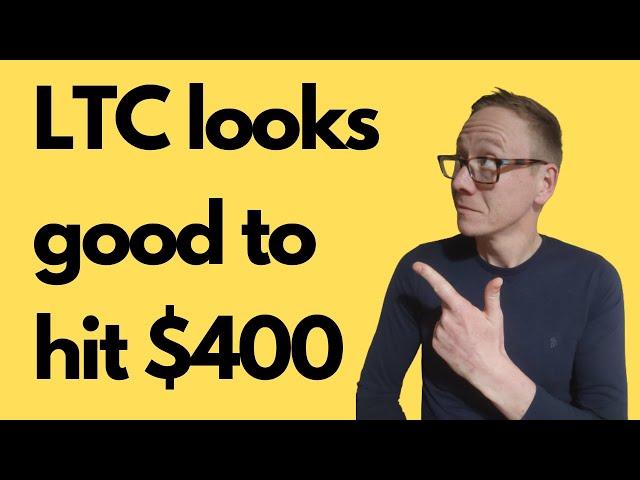 Litecoin LTC crypto review - $400 crypto (currently $101.80)