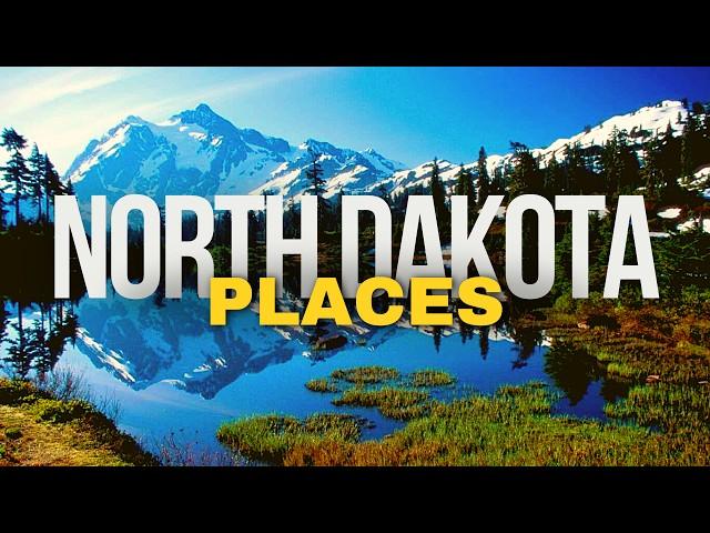 Top 10 Best Places to Visit in NORTH DAKOTA 2024 | US Travel Guide