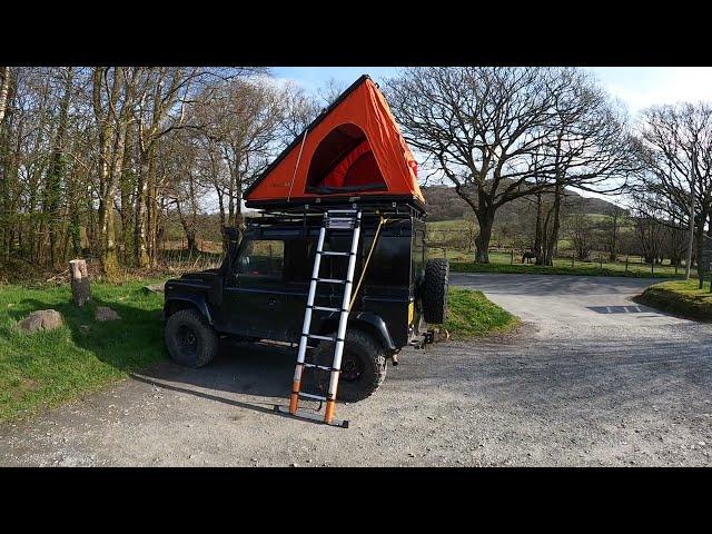 Green laning and camping in Wales. Strata Florida and Bastard lane 2022!