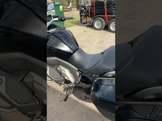 2022 BMW K1600GTL with 667 miles available at MJ Cycles in Ft. Worh, TX