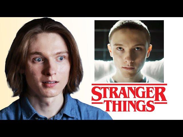 Reacting To Myself On Stranger Things