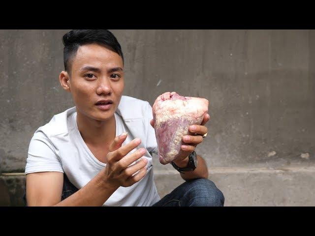 Minh Tiến Vlog ll TIM BÒ NƯỚNG MẮC KHÉN HẠT DỔI, HƯƠNG VỊ TÂY BẮC ll MÓN NGON NGÀY MƯA