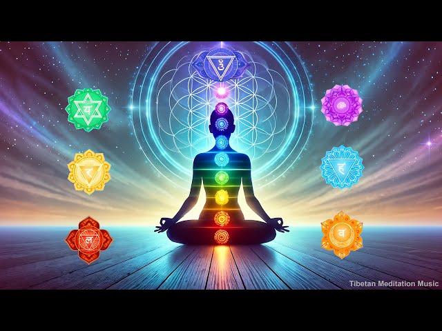 Open 7 Chakras, Whole Body Energy Purification, Aura Purification, Balance, Whole Body Restoration