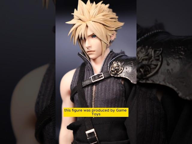 Insanely REALISTIC Cloud Strife Action Figure by Game Toys  #playstation #cool #toys  #finalfantasy