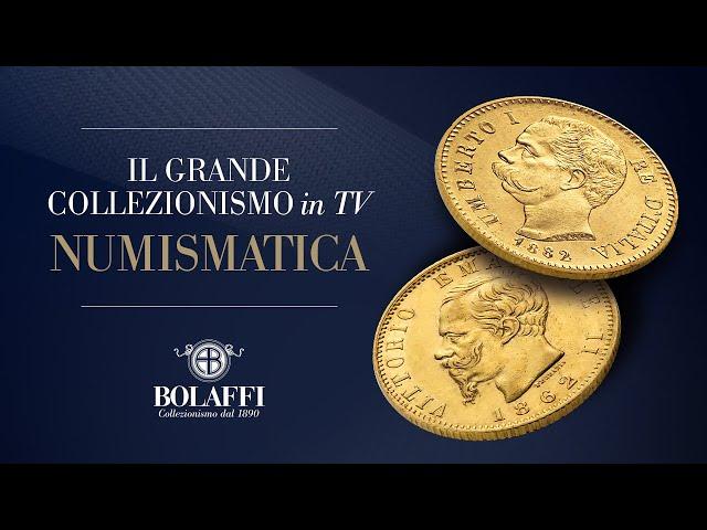 Il grande collezionismo in tv#Numismatica | 13 Gennaio 2025 #Bolaffi