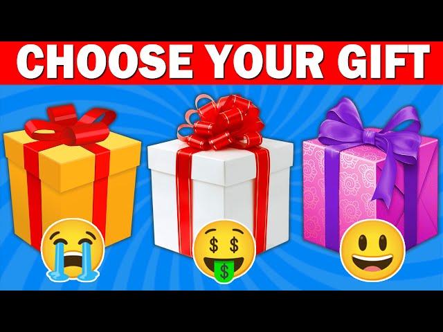 How LUCKY Are You? Choose Your Gift…! (Are YOU a Lucky Person or Not Test)