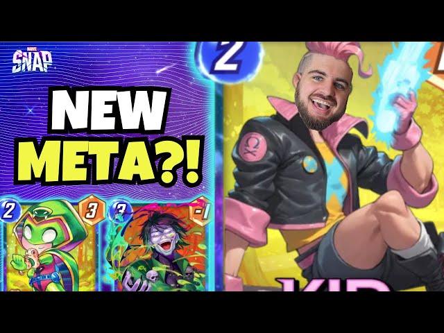 Is High Voltage: Overdrive A Nightmare That Will Shake Up The Meta?! | 8 Cubes: A Marvel SNAP Show