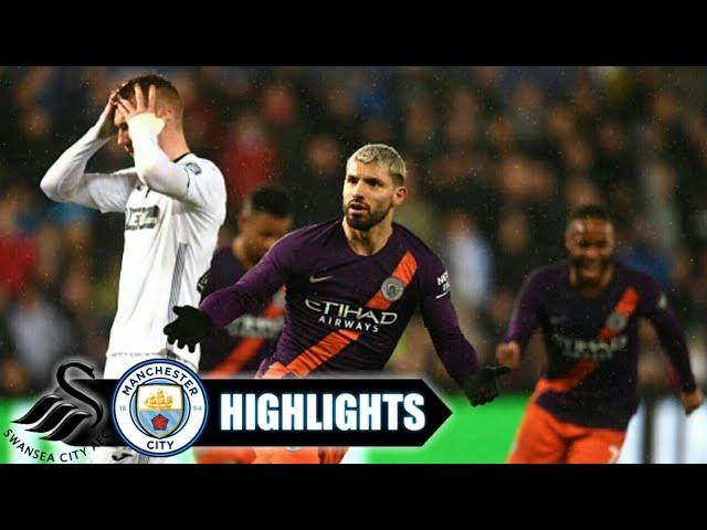 Swansea vs Man City 2-3 • All Goals & Highlights (17/03/19)