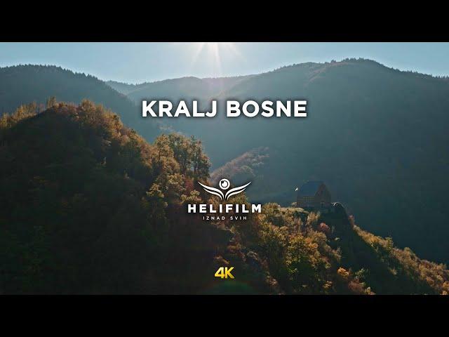 Kralj Bosne - Stari gradovi u BiH - Tvrdjave - HELIFILM