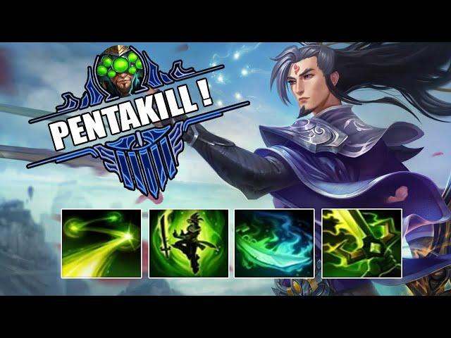 Master Yi MONTAGE  -  PENTAKILLS