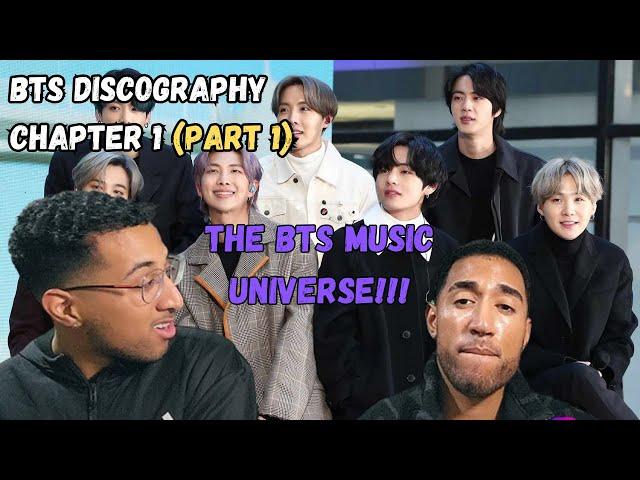 RAPPERS React To EVERY BTS SONG EVER!? (An Introduction BTS Discography - Chapter 1)