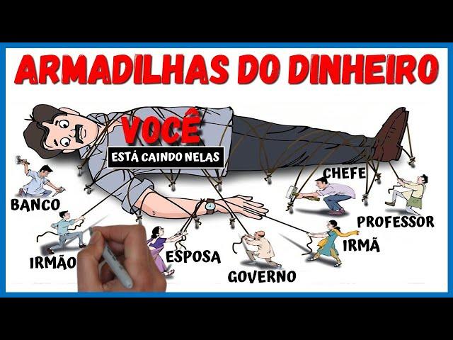  8 Hábitos Financeiros PERIGOSOS que Mantêm Você SEM DINHEIRO 