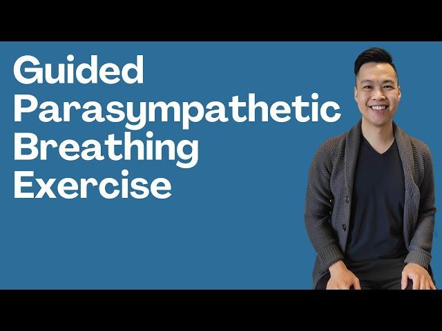 Breathing Exercise to stimulate the Parasympathetic Nervous System and help Anxiety #grounding