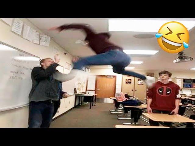 Best Funny Videos  - People Being Idiots |  Try Not To Laugh - BY FunnyTime99 ️ #40