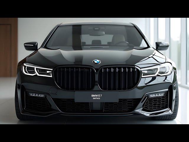 2025 BMW 7 Series: The Ultimate Luxury Sedan Redefined