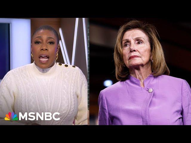 Symone Sanders-Townsend slams Nancy Pelosi: 'Where is your calculator now?'