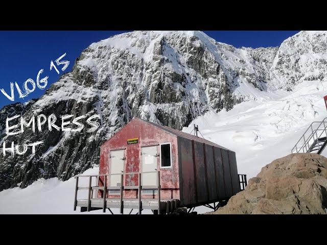 Empress Hut, Mount Cook National Park, New Zealand