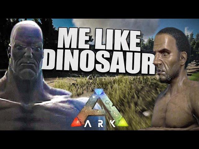 We Played Ark Survival Evolved for An Hour And A Half And This Is What Happened