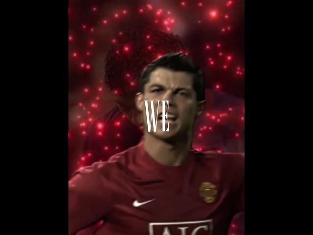 BLUE X RONALDO  #cold #cr7 #edit #soccer #football #viral #shorts #capcut #manutd #blue #fyp