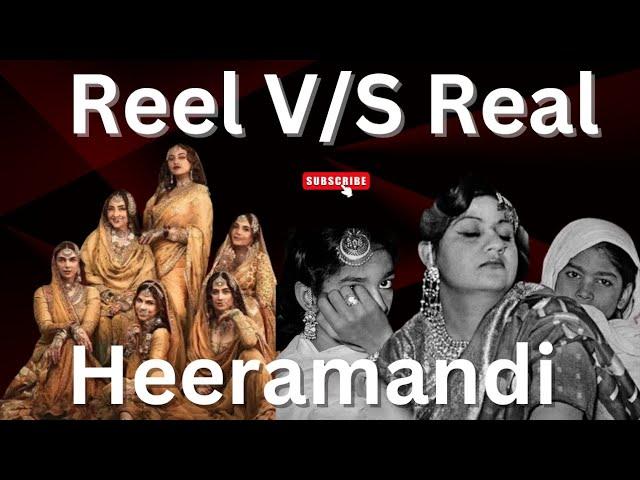 HEERAMANDI Reel V/S Real ।। Majida's talk