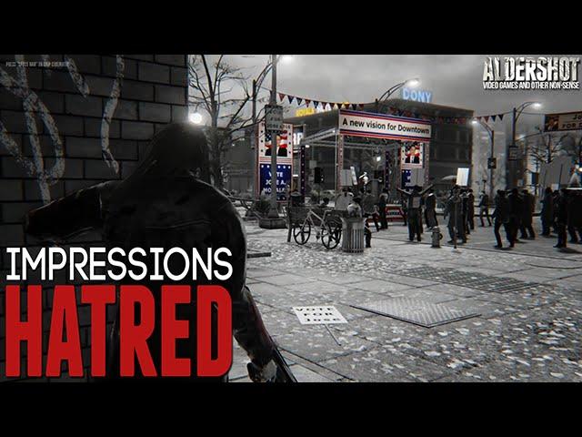 Hatred: Impressions (Isometric Shooter, Indie game, controversy, gameplay, and review)