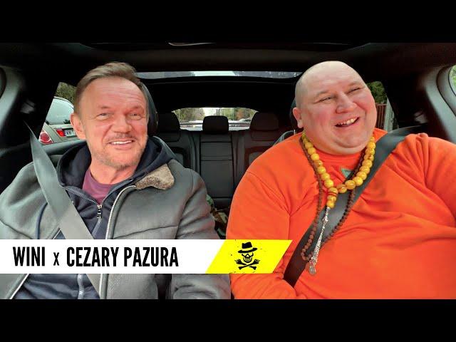 WINI x CEZARY PAZURA - rozmowa | Kiler zwrócił się 16-krotnie. Czy trwają pracę nad Kiler 3?