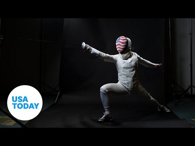 Reigning Olympic fencing champion Lee Kiefer continues Olympic dream | USA TODAY SPORTS