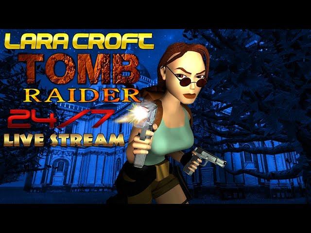 24/7 Lara Croft: Tomb Raider [Retro Classic Games Walkthroughs]