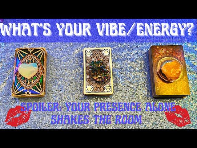 What's YOUR VIBE?  What ENERGY Do You Give Off?  Pick A Card Reading 