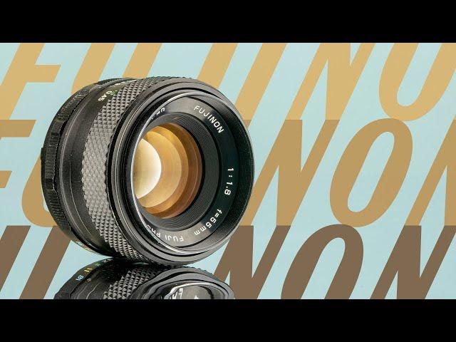 The amazing FUJINON 55mm f1.8!