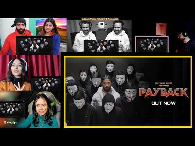 Payback | Bigg Boss Diss-Track | The UK07 Rider X S4chin Musix | Official Music Video |Mix Reaction