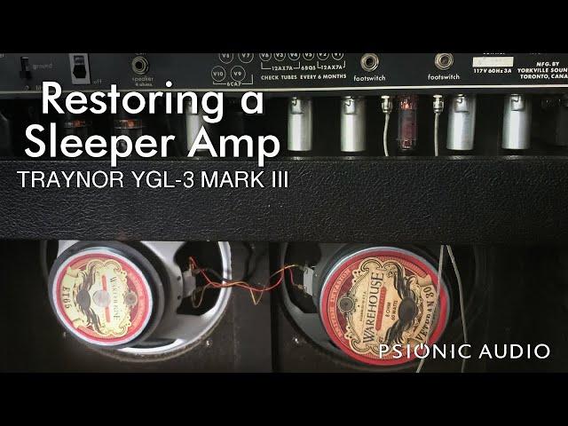 Restoring a Sleeper Amp | Traynor YGL 3 Mark III