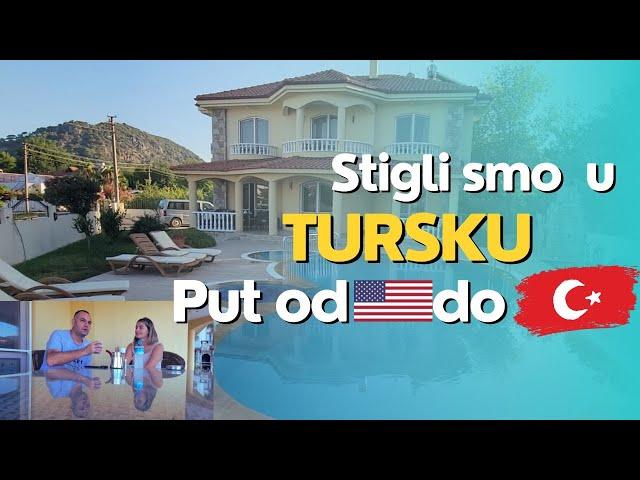 STIGLI SMO U TURSKU/ Putovanje iz Amerike do Turske