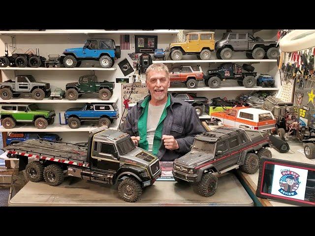 TRAXXAS trx6 and Ultimate hauler, long term review!