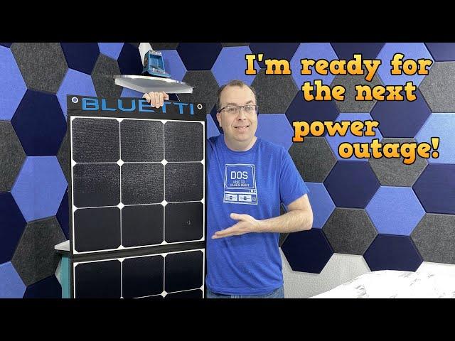 I'm ready for the next power outage!