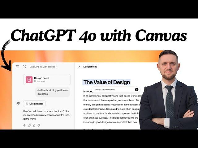 NEW GPT-4o with Canvas - I Built an app in less than 10 mins!