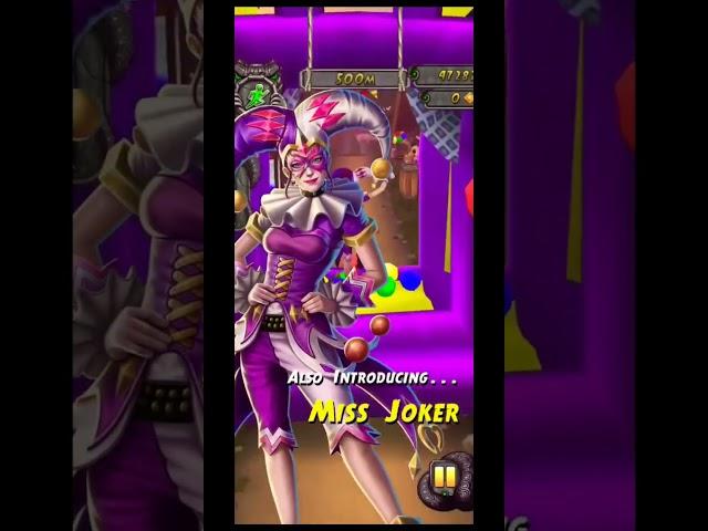 Temple Run 2 New Update Haunted  Harvest  Treiler #halloween #games #speedrunner #templegame