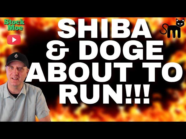 Urgent!  SHIBA INU COIN PRICE PREDICTION and DOGECOIN ABOUT TO EXPLODE UP!