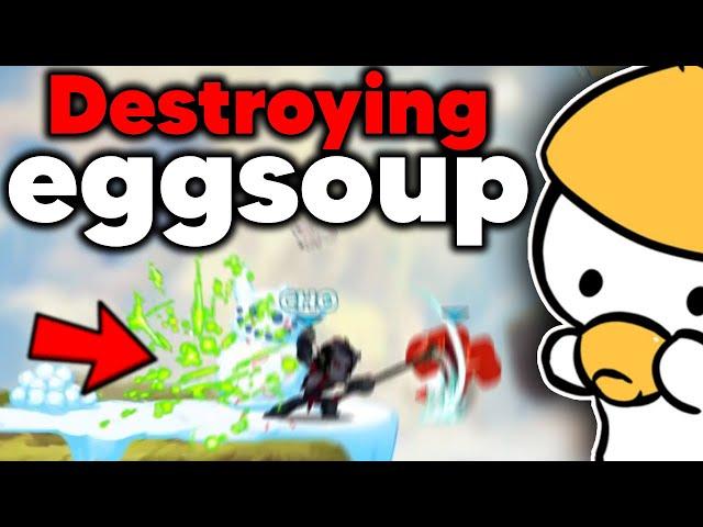 Fighting EggSoup In Morph!