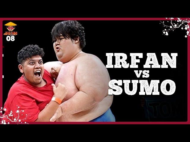 One Day Sumo Wrestler  ‍️ | Japan Series - Irfan's View