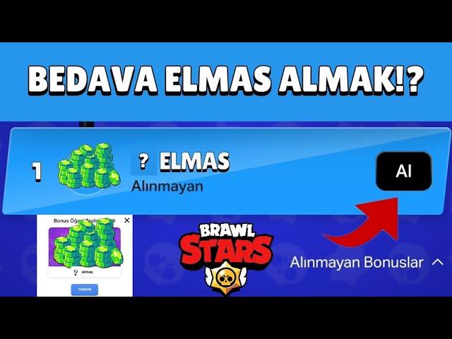 Brawl Stars Elmas Taktiği: Kanıtlı Bedava Elmas Kazanma