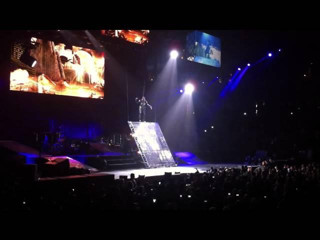 Usher OMG Tour Opening - Honda Center