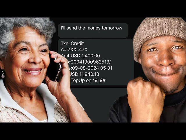 Get $1,400 Every Week Replying Older Women Online  - CPA marketing Tutorial 2024