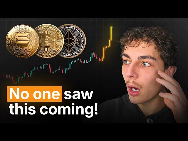 Bitcoin: Madness... No one sees it!!! With Ethereum, and Solana!!